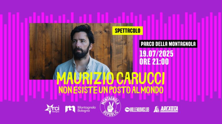 immagine di Maurizio Carucci | Non esiste un posto al mondo
