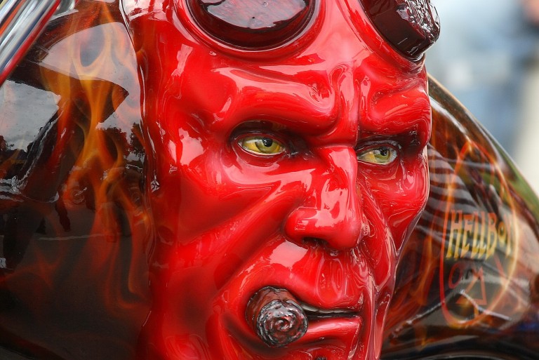 immagine di Hellboy  il demone dal cuore d'oro