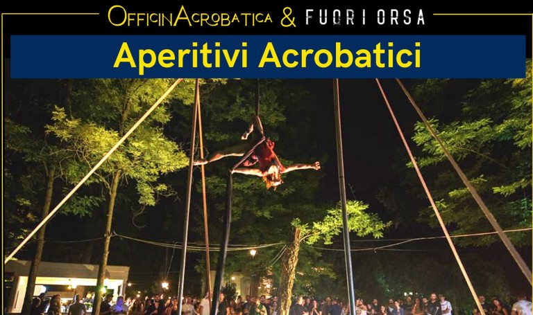 cover of Aperitivi Acrobatici