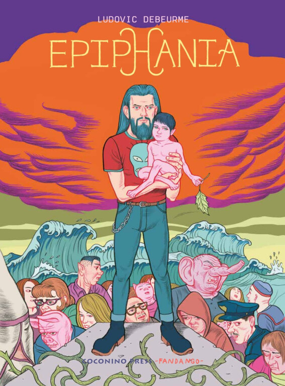 copertina di Epiphania