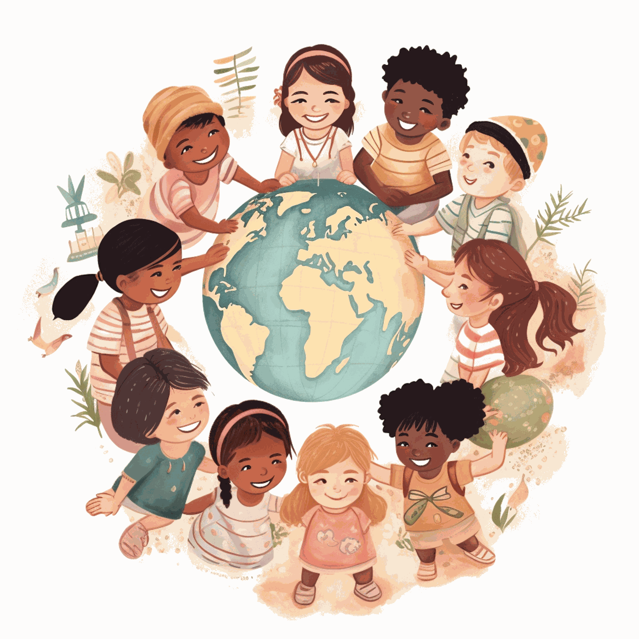 cover of I diritti delle bambine e dei bambini