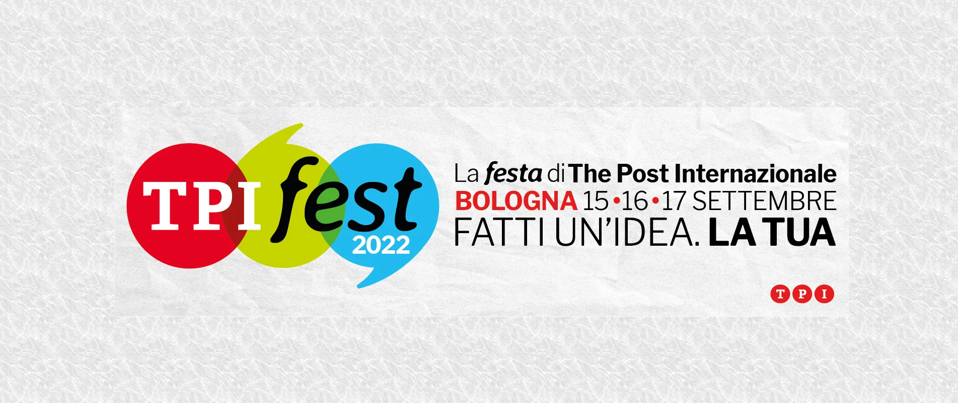 copertina di TPI Fest 2022