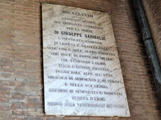 A ricordo del compianto universale per la morte di Giuseppe Garibaldi