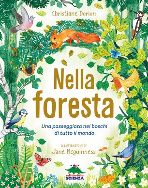 cover of Nella foresta. Una passeggiata nei boschi di tutto il mondo