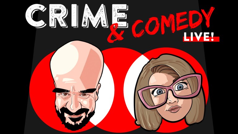 copertina di Crime & Comedy