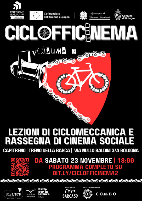 copertina di CicloffiCinema Vol. 2 