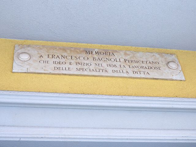 Memoria a Francesco Bagnoli 