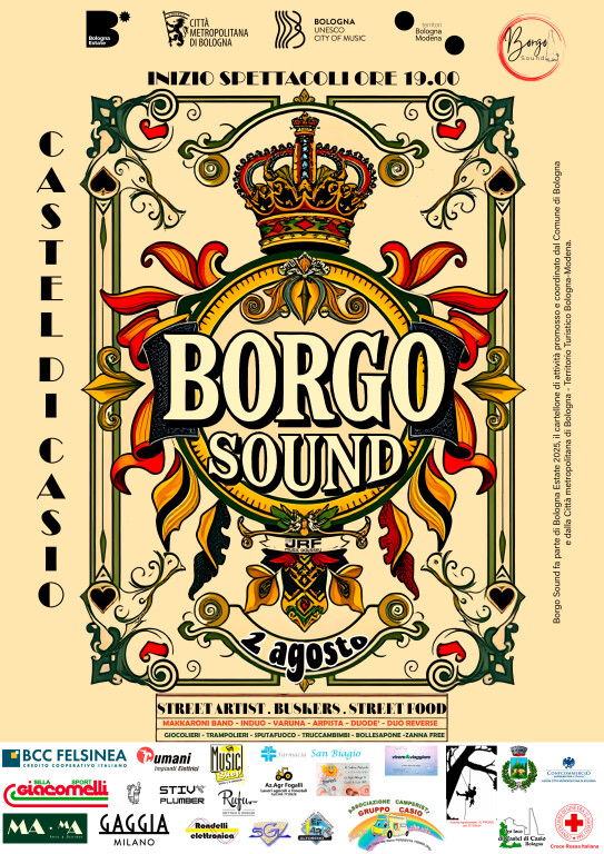 copertina di Borgo Sound 