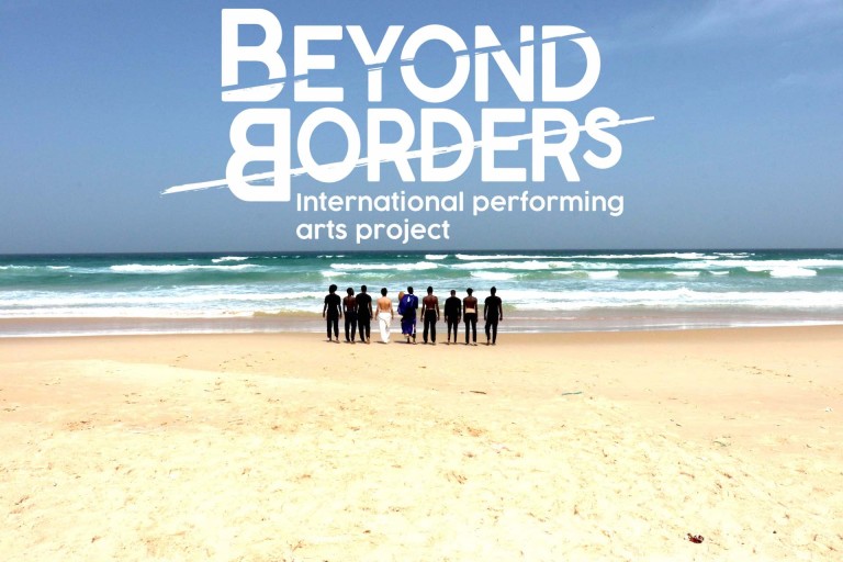 copertina di Open Call Beyond Borders project