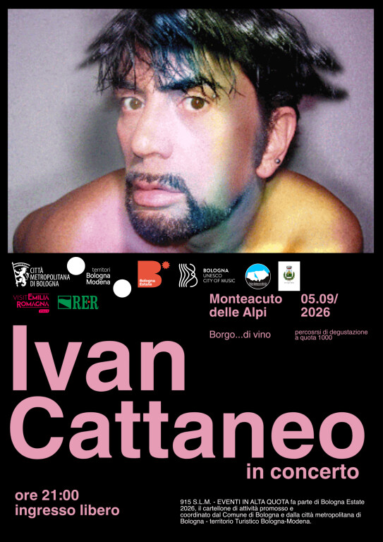 copertina di Ivan Cattaneo in Concerto
