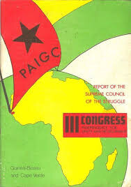 copertina di Report of the Supreme Council of the Struggle to the Third Congress of PAIGC, Bissau, 15-20 November 1977