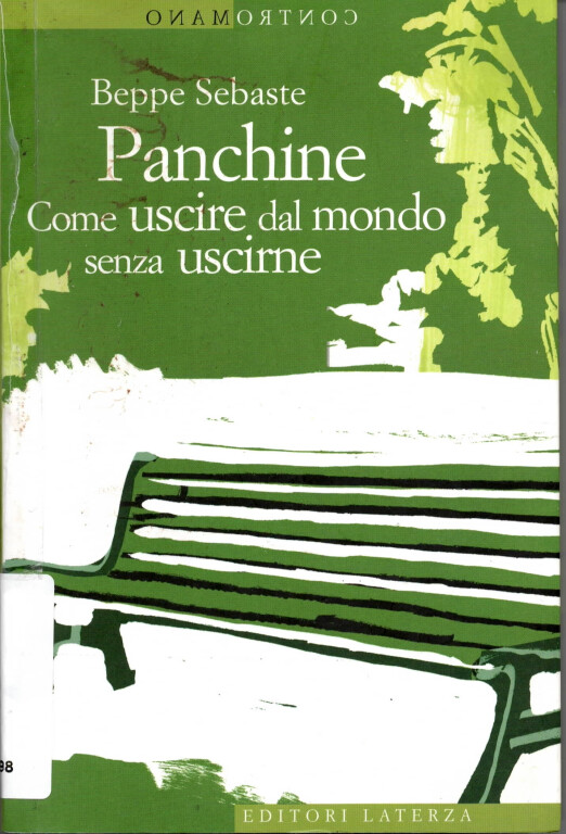 image of Beppe Sebaste, Panchine (2008)