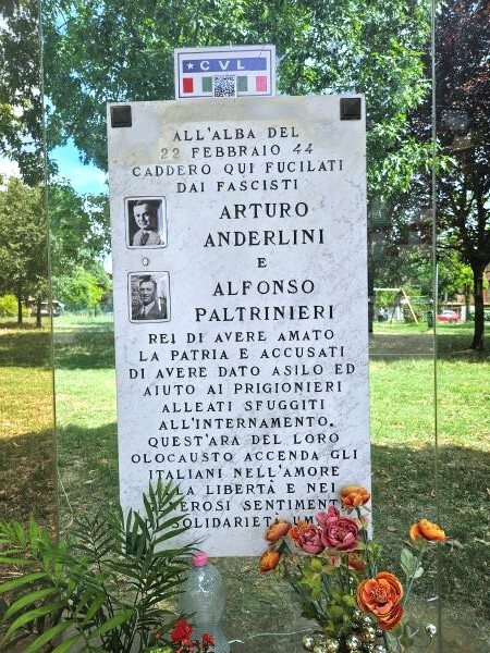 Monumento ad Anderlini e Paltrinieri