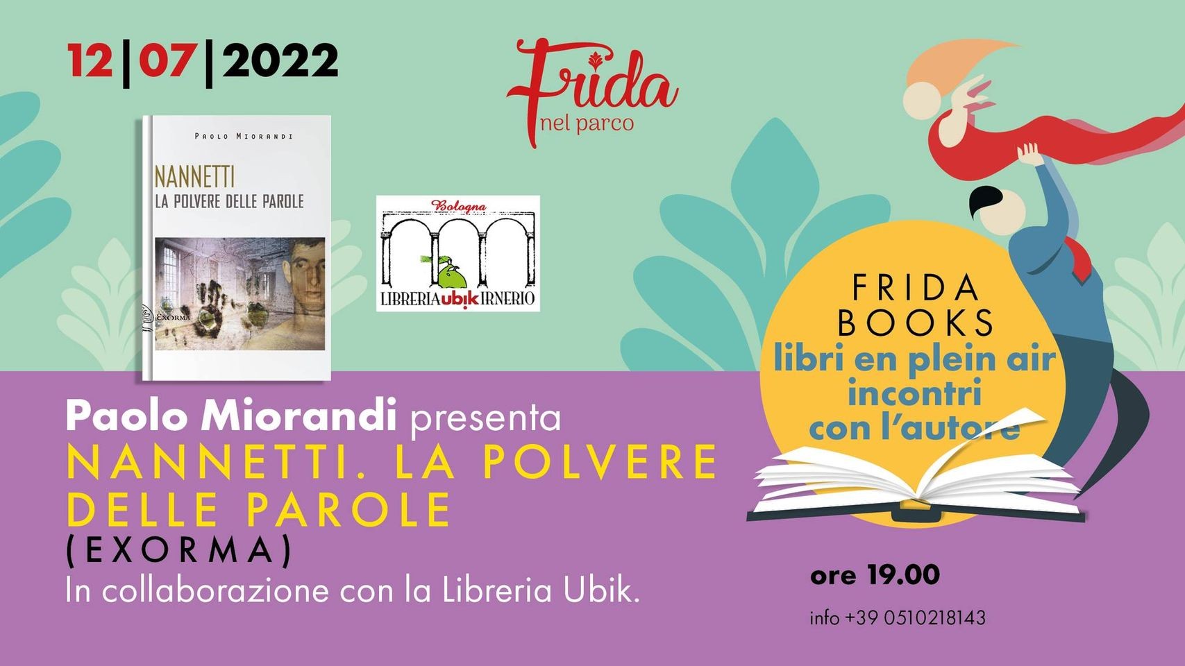 copertina di Nannetti. La polvere delle parole