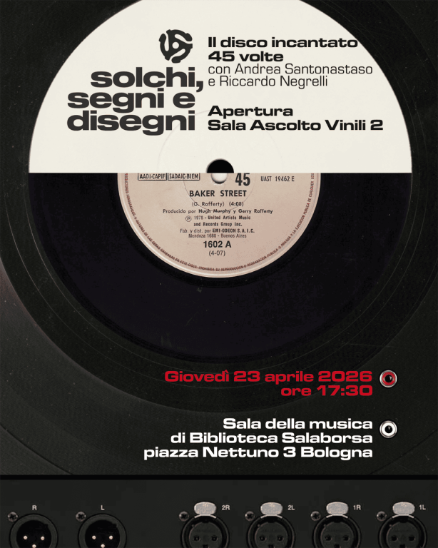 immagine di Il disco incantato 45 volte