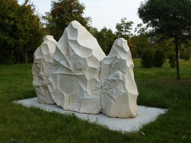 Monumento alla Brigata Maiella (BO) 