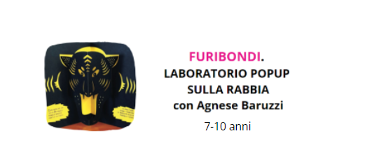 image of Furibondi. Laboratorio popup sulla rabbia