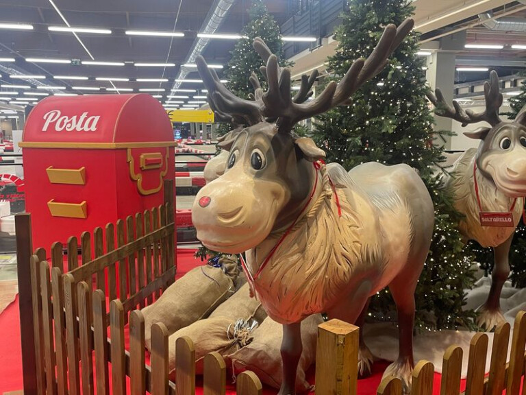 copertina di Natale a Grand Tour Italia