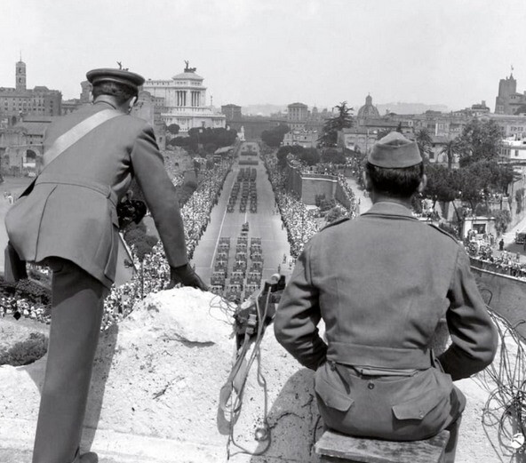 copertina di I colonnelli della Repubblica