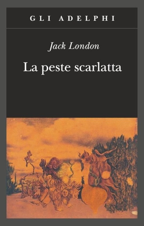 copertina di La peste scarlatta