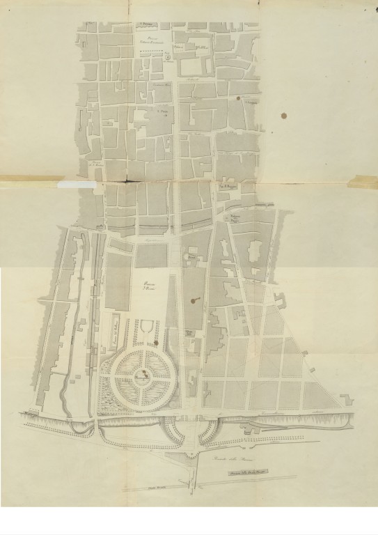 immagine di Coriolano Monti, Rapporto dell'Officio tecnico alla illustre giunta sull'accesso alla Stazione (1862)