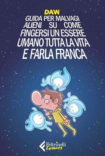 cover of Guida per malvagi alieni 