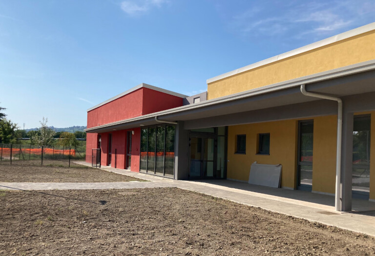 immagine di Inaugurata la nuova scuola Giardino Pozzati