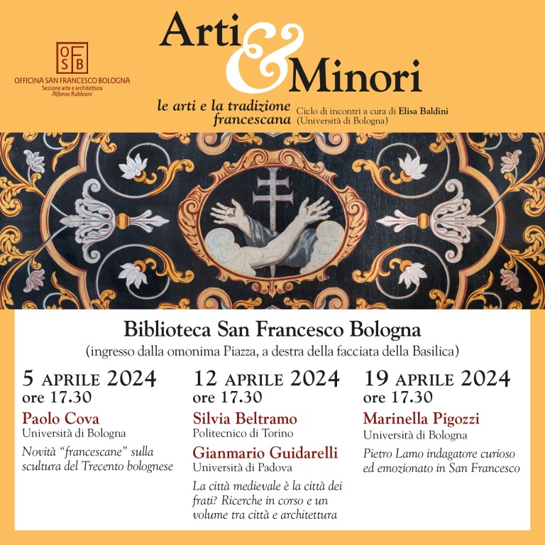 cover of Arti&Minori. Le Arti e la Tradizione Francescana 