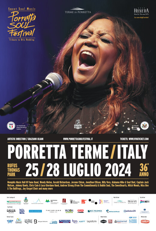 copertina di Porretta Soul Festival 