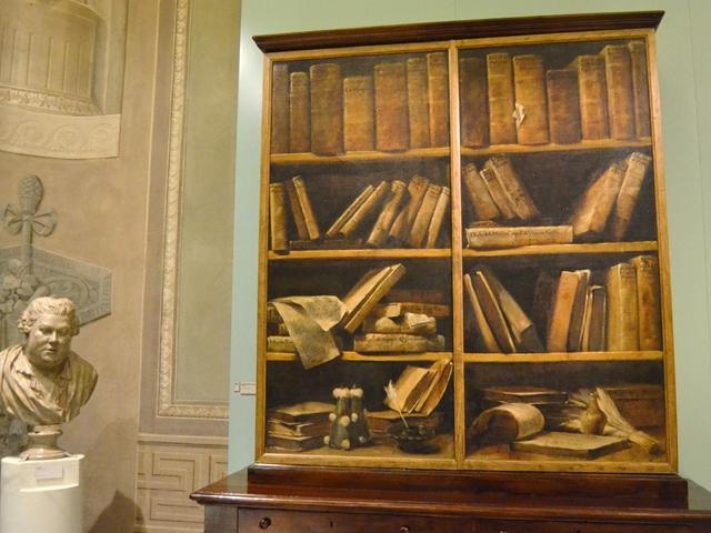 La biblioteca musicale di Padre Martini in un celebre dipinto di G.M. Crespi 