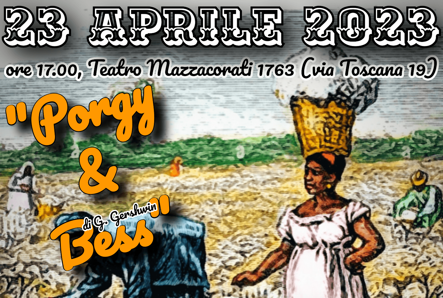 copertina di Porgy e Bess