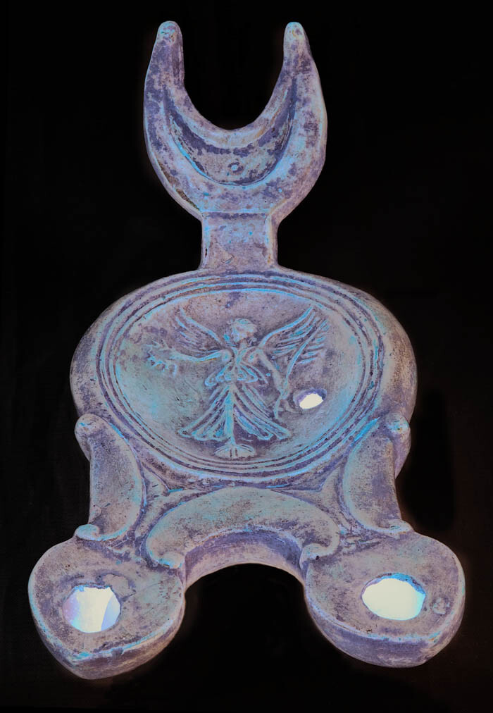 cover of E luce fu? Luce e illuminazione nel Mediterraneo antico