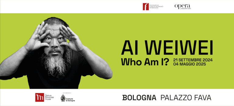 copertina di Ai Weiwei. Who am I