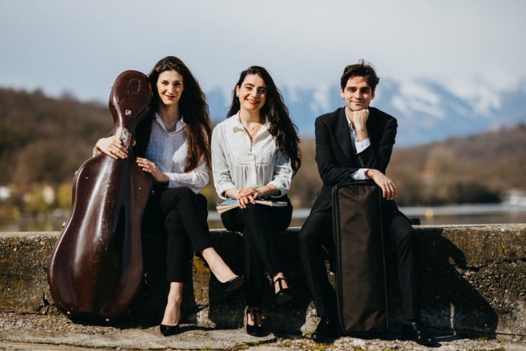 copertina di Morgen Piano Trio