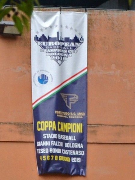 European Baseball Champions Cup - Bologna - 2019