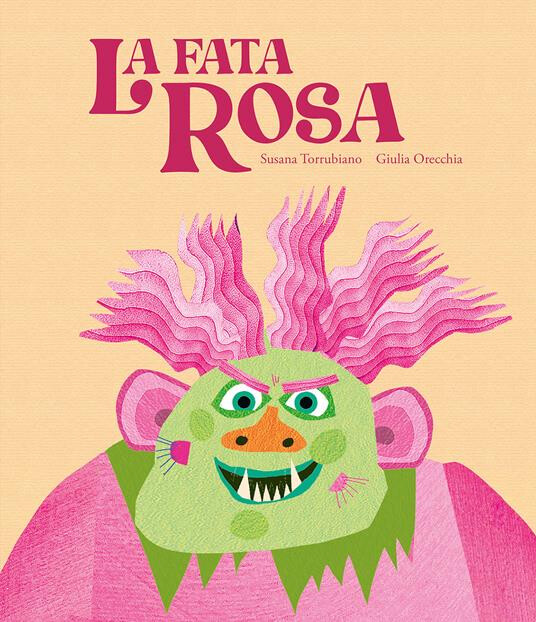 copertina di La fata Rosa