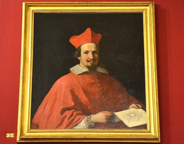 Ritratto del cardinale Bernardino Spada