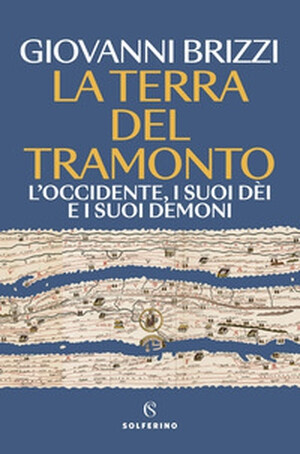 copertina di LA TERRA DEL TRAMONTO
