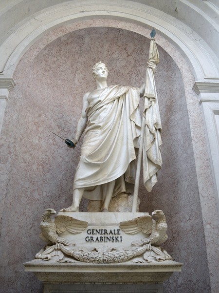 Monumento funebre di Giuseppe Grabinski 