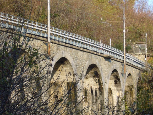Viadotto della Porrettana sul versante pistoiese
