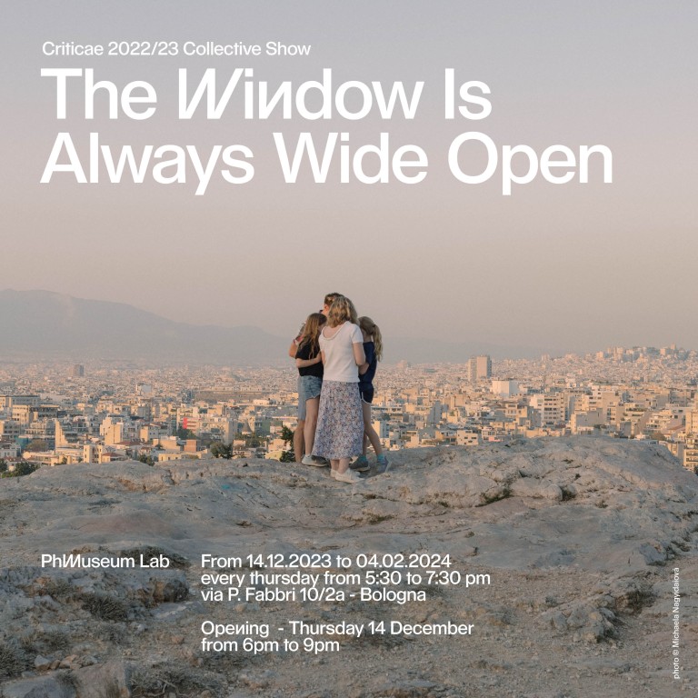 copertina di The Window Is Always Wide Open
