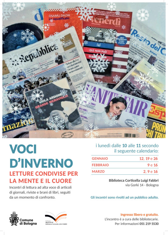 immagine di Voci d'inverno. Letture condivise per la mente e il cuore