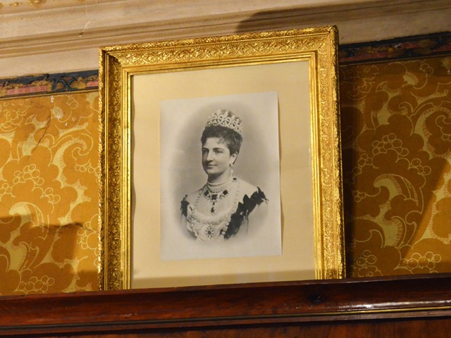 Ritratto della Regina Margherita di Savoia 