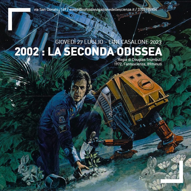 copertina di 2002: La seconda odissea