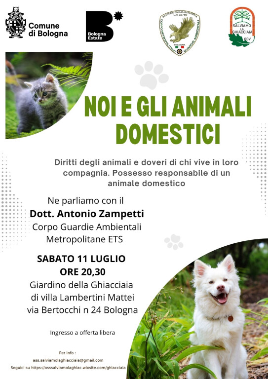 copertina di Noi e gli animali