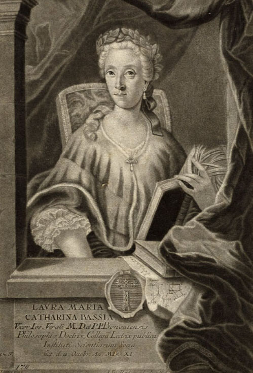 Bassi Laura, scienziata, letterata (1711 - 1778)