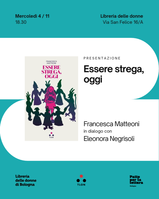 copertina di Essere strega, oggi