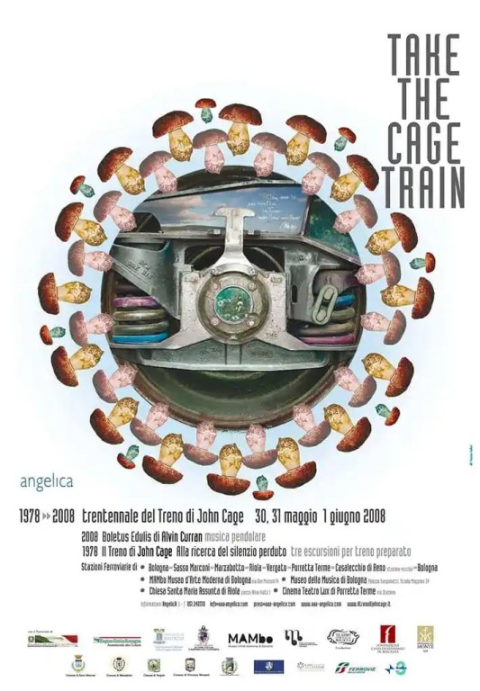 copertina di Take the Cage Train – Boletus Edulis 