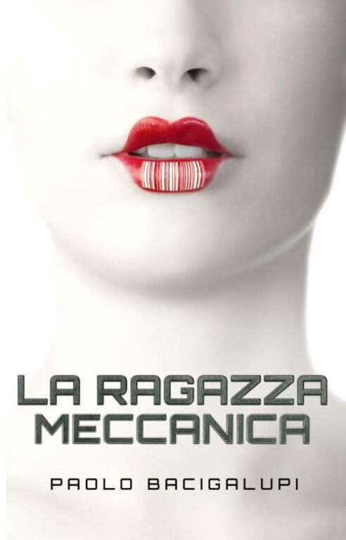 copertina di La ragazza meccanica