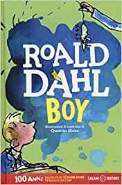 copertina di Boy
Roald Dahl, Salani, 2016
dai 10 anni

